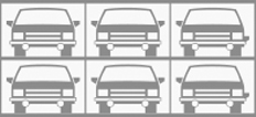 スイッチ系のセンサのみをONにして警戒するモードです。立体駐車場などに適しています。